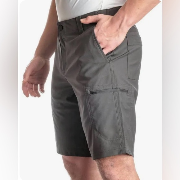 Zeroxposur Brand New Mens Shorts Zipper Closure Front Back Pockets Sz 40 Gray - Picture 16 of 16